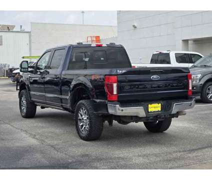 2021 Ford Super Duty F-250 SRW LARIAT is a Black 2021 Ford Car for Sale in Houston TX