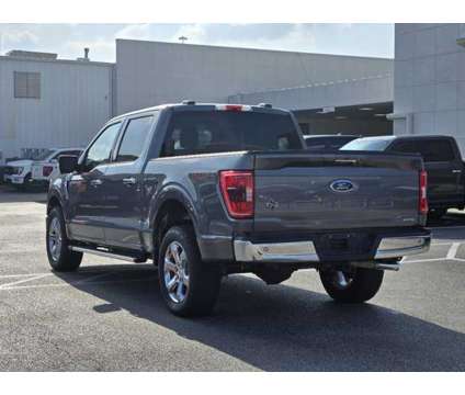2022 Ford F-150 XLT is a Grey 2022 Ford F-150 XLT Car for Sale in Houston TX