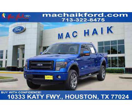 2014 Ford F-150 FX4 is a Blue 2014 Ford F-150 FX4 Car for Sale in Houston TX
