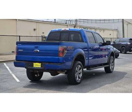 2014 Ford F-150 FX4 is a Blue 2014 Ford F-150 FX4 Car for Sale in Houston TX