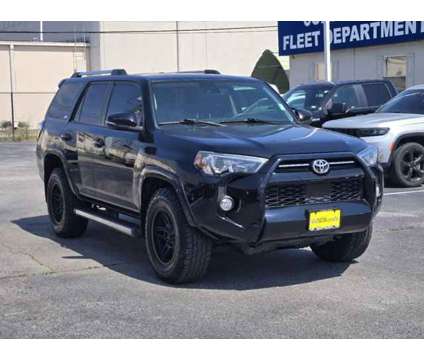 2020 Toyota 4Runner Nightshade is a Black 2020 Toyota 4Runner 4dr Car for Sale in Houston TX