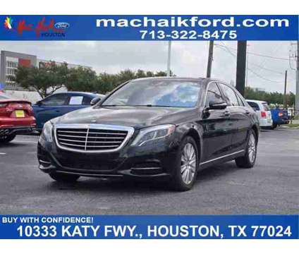 2015 Mercedes S550 is a Black 2015 Mercedes-Benz S55 Car for Sale in Houston TX
