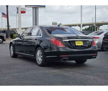 2015 Mercedes S550 is a Black 2015 Mercedes-Benz S55 Car for Sale in Houston TX