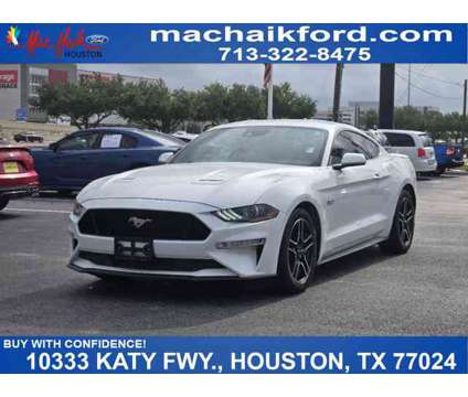 2022 Ford Mustang GT is a White 2022 Ford Mustang GT Car for Sale in Houston TX