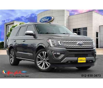2021 Ford Expedition Platinum is a Grey 2021 Ford Expedition Platinum Car for Sale in Georgetown TX