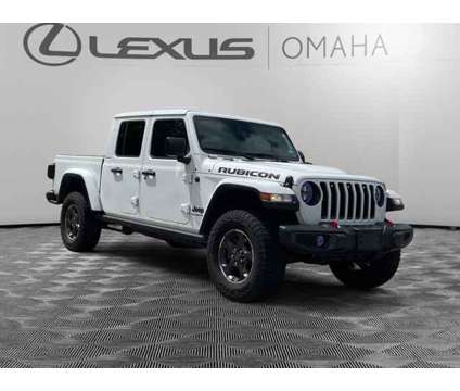 2023 Jeep Gladiator Rubicon is a White 2023 Car for Sale in Omaha NE