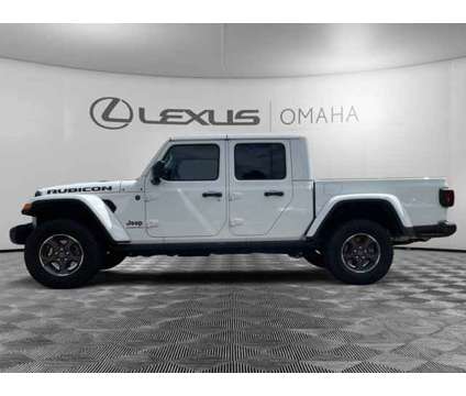 2023 Jeep Gladiator Rubicon is a White 2023 Car for Sale in Omaha NE