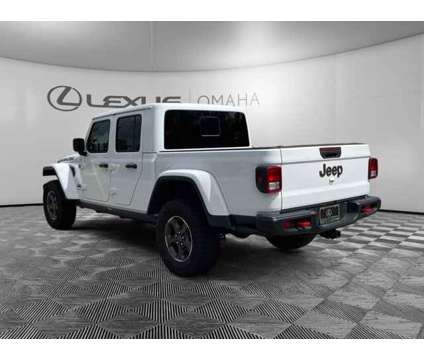 2023 Jeep Gladiator Rubicon is a White 2023 Car for Sale in Omaha NE