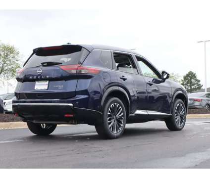 2024 Nissan Rogue Platinum is a Blue 2024 Nissan Rogue Car for Sale in Rockford IL