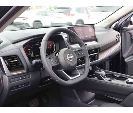 2024 Nissan Rogue Platinum is a Blue 2024 Nissan Rogue Car for Sale in Rockford IL