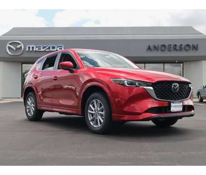 2024 Mazda CX-5 2.5 S Select Package is a Red 2024 Mazda CX-5 Car for Sale in Rockford IL