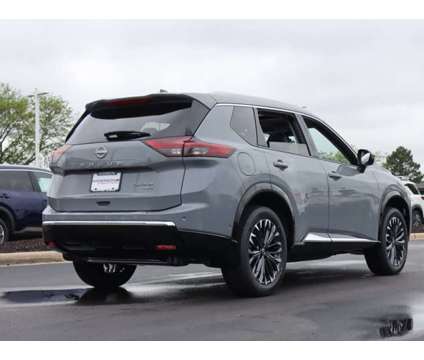2024 Nissan Rogue Platinum is a Grey 2024 Nissan Rogue Car for Sale in Rockford IL