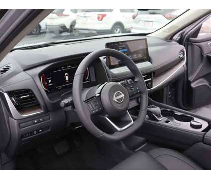 2024 Nissan Rogue Platinum is a Grey 2024 Nissan Rogue Car for Sale in Rockford IL
