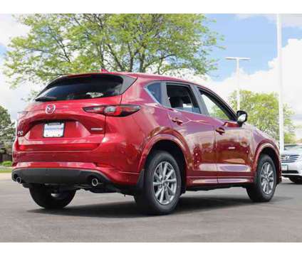 2024 Mazda CX-5 2.5 S Select Package is a Red 2024 Mazda CX-5 Car for Sale in Rockford IL