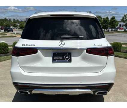 2021 Mercedes-Benz GLS GLS 450 4Matic is a White 2021 Mercedes-Benz G Car for Sale in Bentonville AR