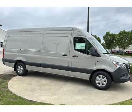 2024 Mercedes-Benz eSprinter Cargo Van 2500 High Roof is a Grey 2024 Van in Bentonville AR