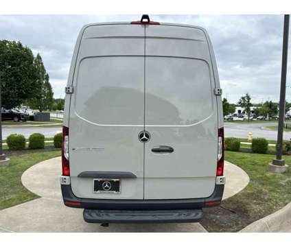 2024 Mercedes-Benz eSprinter Cargo Van 2500 High Roof is a Grey 2024 Van in Bentonville AR
