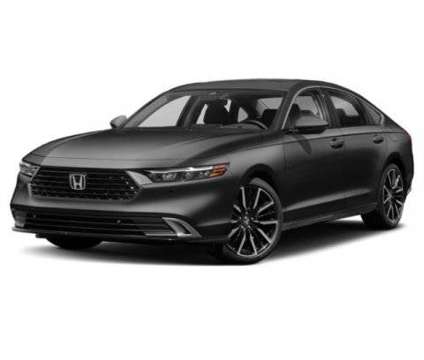 2024 Honda Accord Hybrid Touring is a Black 2024 Honda Accord Hybrid Touring Hybrid in Ridgeland MS