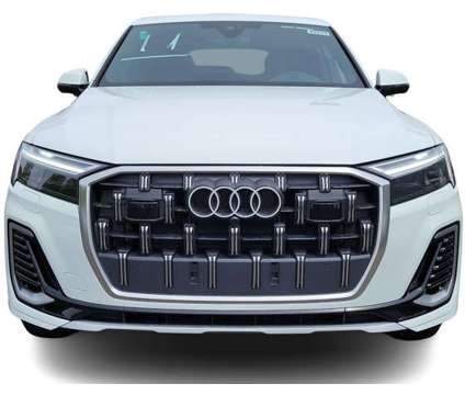 2025 Audi Q7 Premium is a White 2025 Audi Q7 3.6 Trim Car for Sale in Cherry Hill NJ