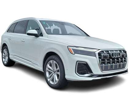2025 Audi Q7 Premium is a White 2025 Audi Q7 4.2 Trim Car for Sale in Cherry Hill NJ