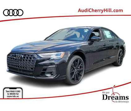 2024 Audi S8 is a Black 2024 Audi S8 5.2 quattro Car for Sale in Cherry Hill NJ