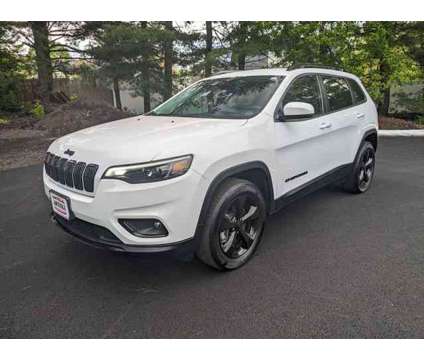2021 Jeep Cherokee Altitude is a White 2021 Jeep Cherokee Altitude Car for Sale in Enfield CT