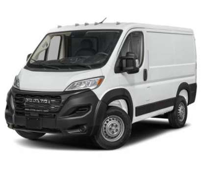 2024 Ram ProMaster Cargo Van Tradesman is a White 2024 Van in Enfield CT