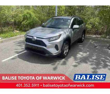 2022 Toyota RAV4 Hybrid LE is a Silver 2022 Toyota RAV4 Hybrid LE Hybrid in Warwick RI