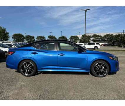 2024 Nissan Sentra SR is a Black, Blue 2024 Nissan Sentra SR Car for Sale in Southaven MS