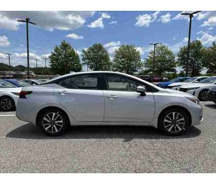 2024 Nissan Versa SV is a Silver 2024 Nissan Versa 1.6 Trim Car for Sale in Southaven MS