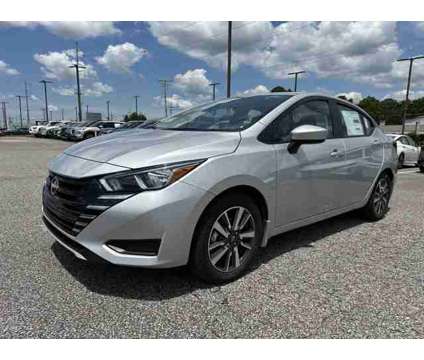 2024 Nissan Versa SV is a Silver 2024 Nissan Versa 1.6 Trim Car for Sale in Southaven MS