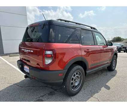 2024 Ford Bronco Sport Outer Banks is a Red 2024 Ford Bronco Car for Sale in Southaven MS