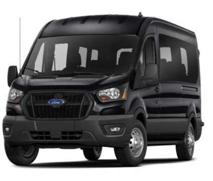 2024 Ford Transit Passenger Wagon XLT is a Black 2024 Ford Transit Car for Sale in Dundalk MD