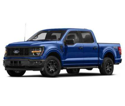 2024 Ford F-150 STX is a Blue 2024 Ford F-150 STX Car for Sale in Dundalk MD