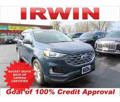 2019 Ford Edge SEL is a Grey 2019 Ford Edge SEL Car for Sale in Laconia NH