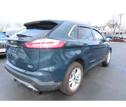 2019 Ford Edge SEL is a Grey 2019 Ford Edge SEL Car for Sale in Laconia NH