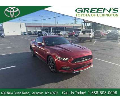 2016 Ford Mustang GT is a Red 2016 Ford Mustang GT Car for Sale in Lexington KY