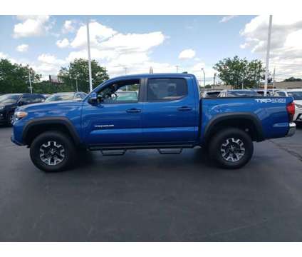 2018 Toyota Tacoma TRD Off-Road is a Blue 2018 Toyota Tacoma TRD Off Road Car for Sale in Lexington KY