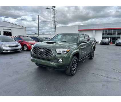 2022 Toyota Tacoma TRD Sport is a Green 2022 Toyota Tacoma TRD Sport Car for Sale in Lexington KY