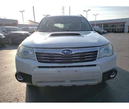 2009 Subaru Forester XT Ltd is a White 2009 Subaru Forester 2.5i Car for Sale in Lexington KY