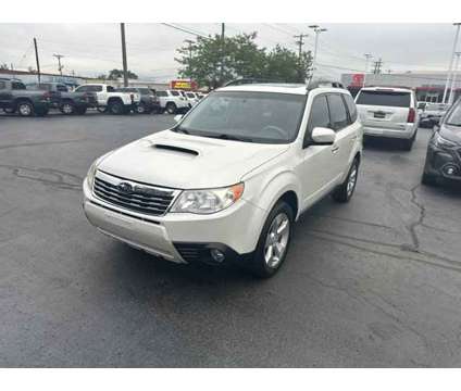 2009 Subaru Forester XT Ltd is a White 2009 Subaru Forester 2.5i Car for Sale in Lexington KY