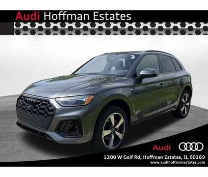 2024 Audi Q5 S line Premium Plus is a Grey 2024 Audi Q5 Car for Sale in Hoffman Estates IL