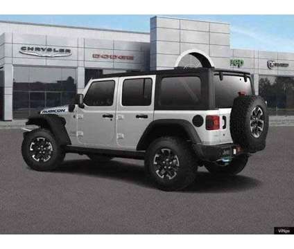2024 Jeep Wrangler 4xe Rubicon is a White 2024 Jeep Wrangler Car for Sale in Somerville NJ