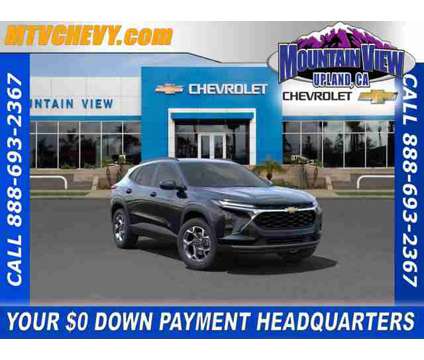 2024 Chevrolet Trax LT is a Black 2024 Chevrolet Trax LT Car for Sale in Upland CA
