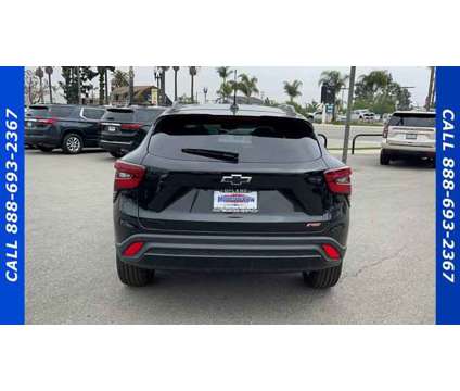 2024 Chevrolet Trax 2RS is a Black 2024 Chevrolet Trax Car for Sale in Upland CA
