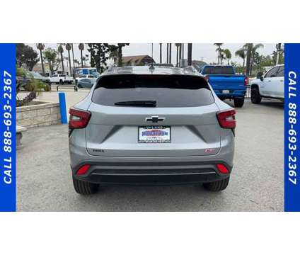 2024 Chevrolet Trax 2RS is a Grey 2024 Chevrolet Trax Car for Sale in Upland CA