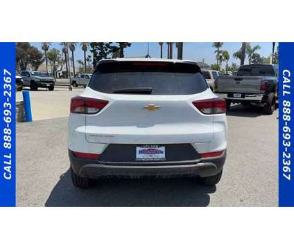 2024 Chevrolet Trailblazer LS is a White 2024 Chevrolet trail blazer LS Car for Sale in Upland CA