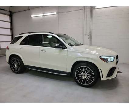 2021 Mercedes-Benz GLE GLE450W4 is a White 2021 Mercedes-Benz G Car for Sale in Wilkes Barre PA