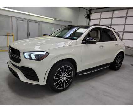 2021 Mercedes-Benz GLE GLE450W4 is a White 2021 Mercedes-Benz G Car for Sale in Wilkes Barre PA