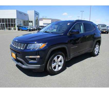 2018 JEEP COMPASS Latitude is a Blue 2018 Jeep Compass Latitude Car for Sale in Cheshire MA